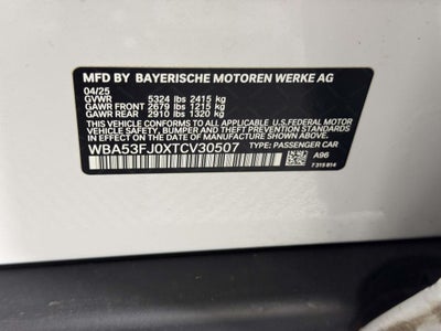 2026 BMW 5 Series 530i xDrive