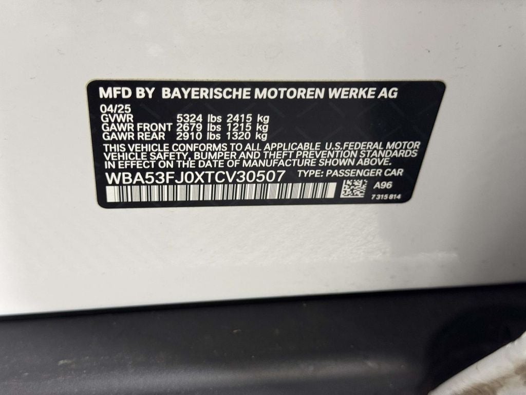 2026 BMW 5 Series 530i xDrive