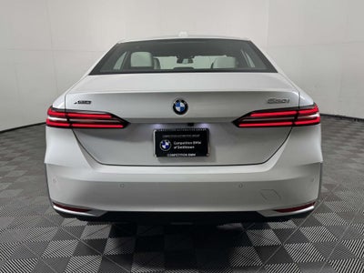 2026 BMW 5 Series 530i xDrive