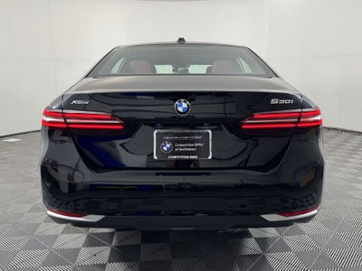 2026 BMW 5 Series 530i xDrive