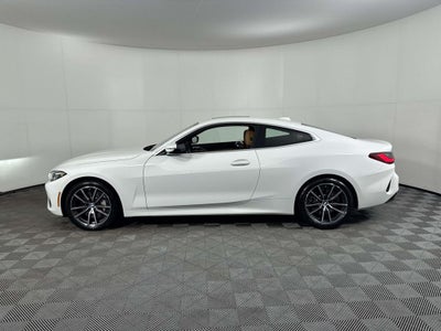 2026 BMW 4 Series 430i xDrive