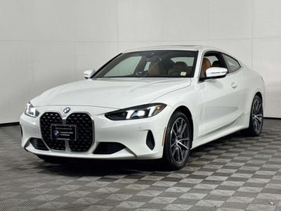 2026 BMW 4 Series 430i xDrive