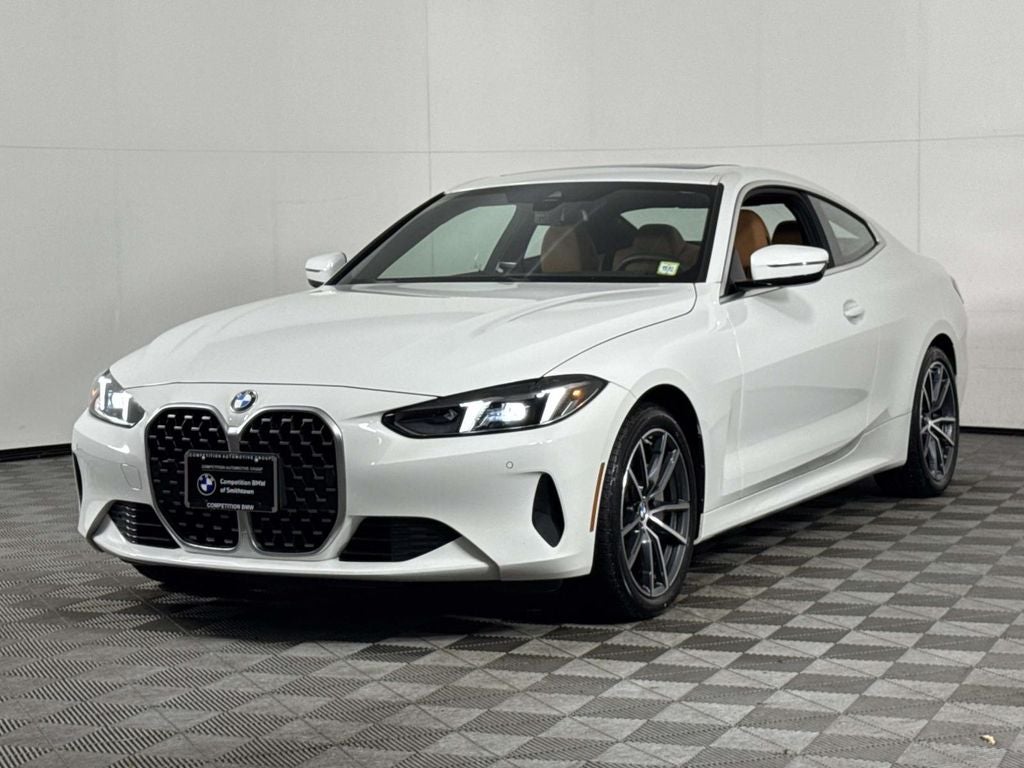 2026 BMW 4 Series 430i xDrive