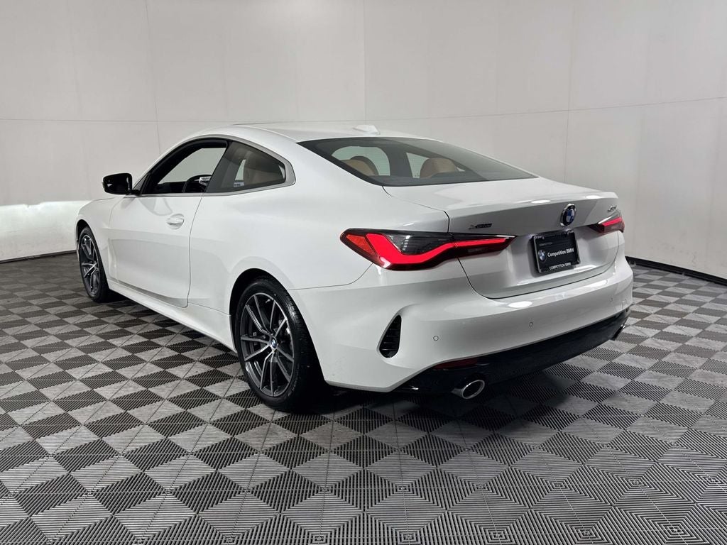 2026 BMW 4 Series 430i xDrive