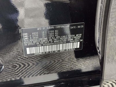 2025 Subaru Legacy Limited