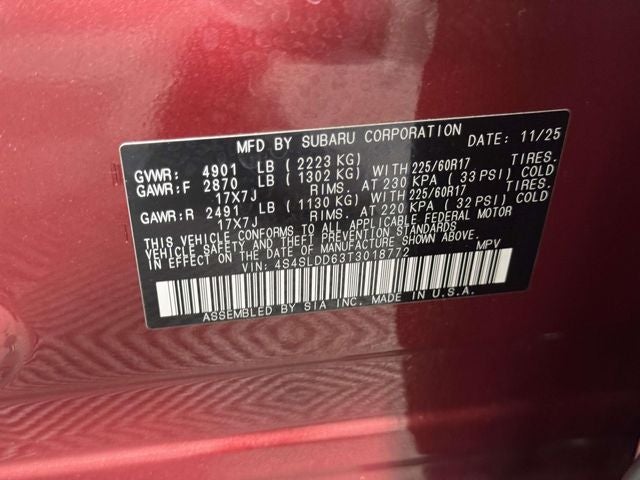 2026 Subaru Forester Premium