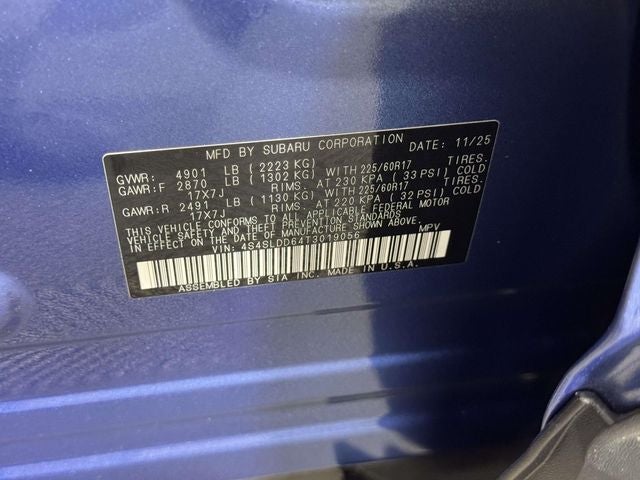 2026 Subaru Forester Premium