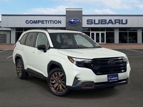 2026 Subaru Forester Sport