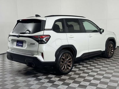 2026 Subaru Forester Sport