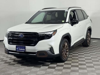 2026 Subaru Forester Sport