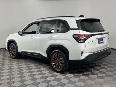 2026 Subaru Forester Sport