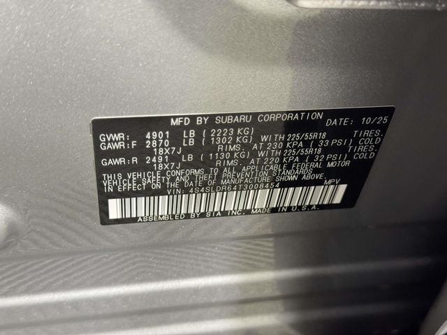 2026 Subaru Forester Limited