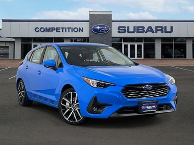 2025 Subaru Impreza Sport