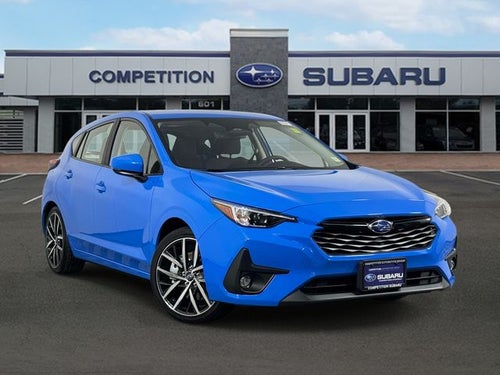 2025 Subaru Impreza Sport