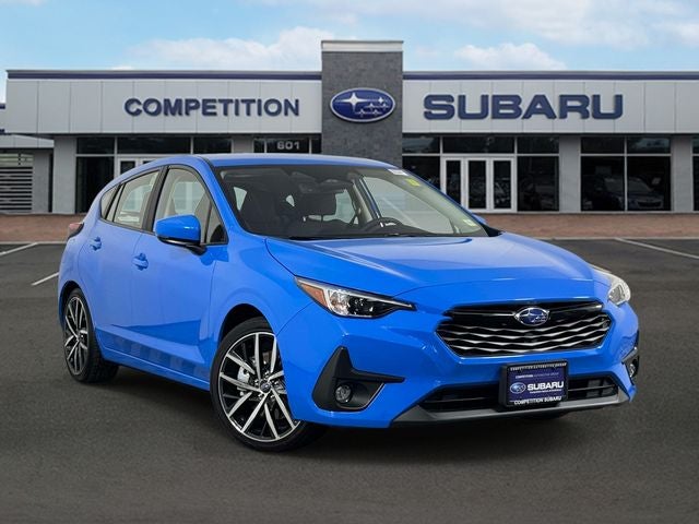 2025 Subaru Impreza Sport