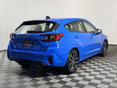 2025 Subaru Impreza Sport