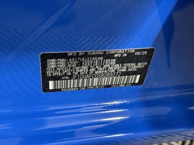 2025 Subaru Impreza Sport