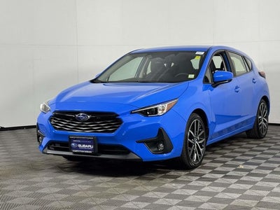 2025 Subaru Impreza Sport