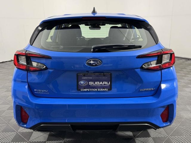2025 Subaru Impreza Sport