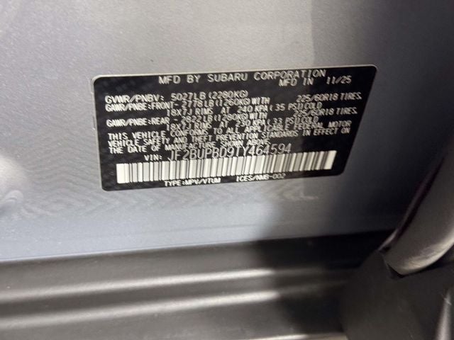 2026 Subaru Outback Premium