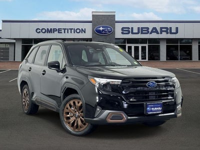 2025 Subaru Forester Hybrid Sport