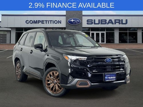 2025 Subaru Forester Hybrid Sport