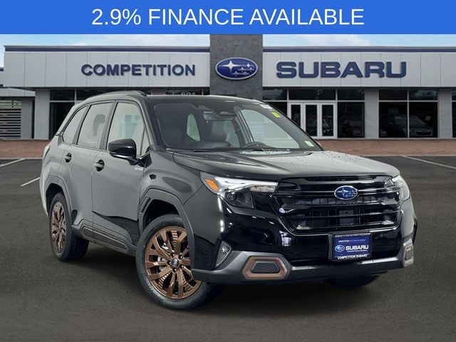 2025 Subaru Forester Hybrid Sport