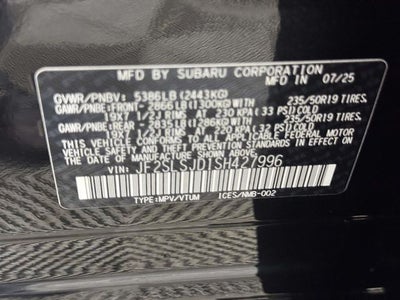2025 Subaru Forester Hybrid Sport