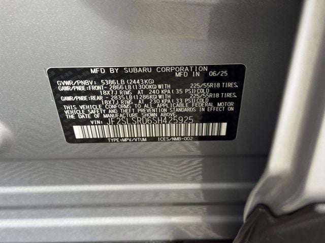 2025 Subaru Forester Hybrid Limited
