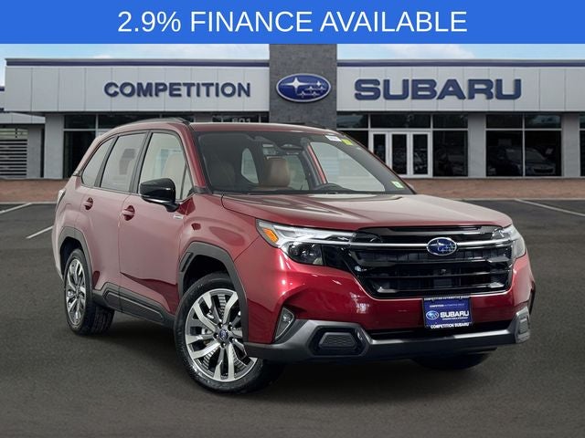 2025 Subaru Forester Hybrid Touring