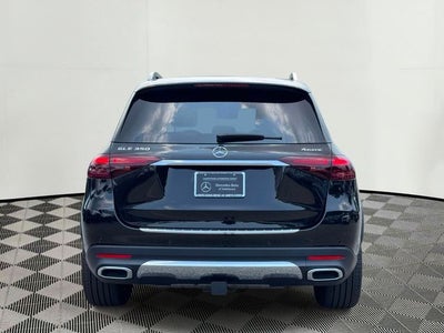 2026 Mercedes-Benz GLE GLE 350 4MATIC®