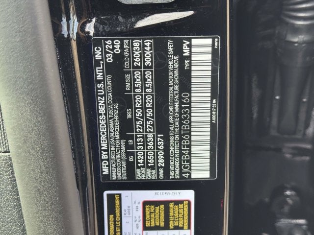 2026 Mercedes-Benz GLE GLE 350 4MATIC®
