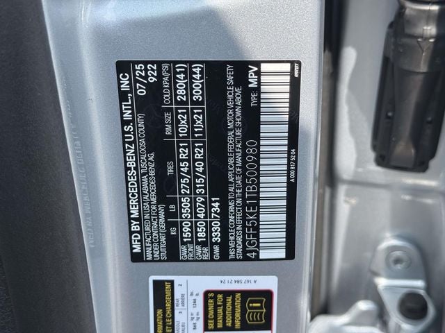 2026 Mercedes-Benz GLS GLS 450 4MATIC®