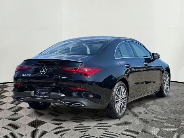 2025 Mercedes-Benz CLA CLA 250 4MATIC®