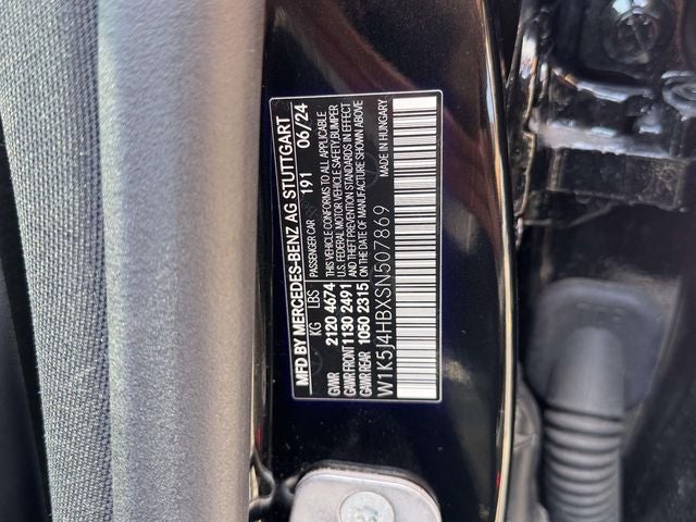 2025 Mercedes-Benz CLA CLA 250 4MATIC®
