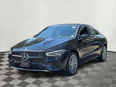 2025 Mercedes-Benz CLA CLA 250 4MATIC®