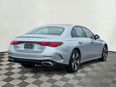 2026 Mercedes-Benz E-Class E 350 4MATIC®