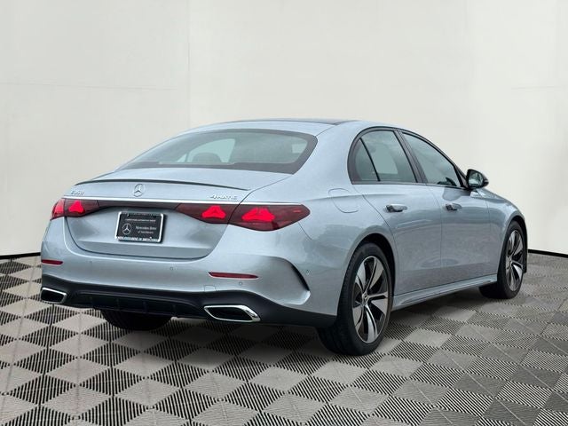 2026 Mercedes-Benz E-Class E 350 4MATIC®