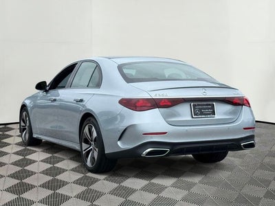 2026 Mercedes-Benz E-Class E 350 4MATIC®