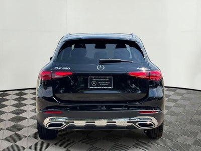 2026 Mercedes-Benz GLC GLC 300 4MATIC®