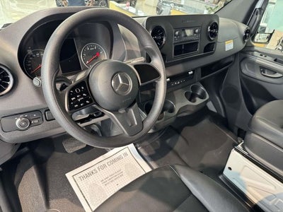2024 Mercedes-Benz Sprinter 2500 Cargo 144 WB 4MATIC®