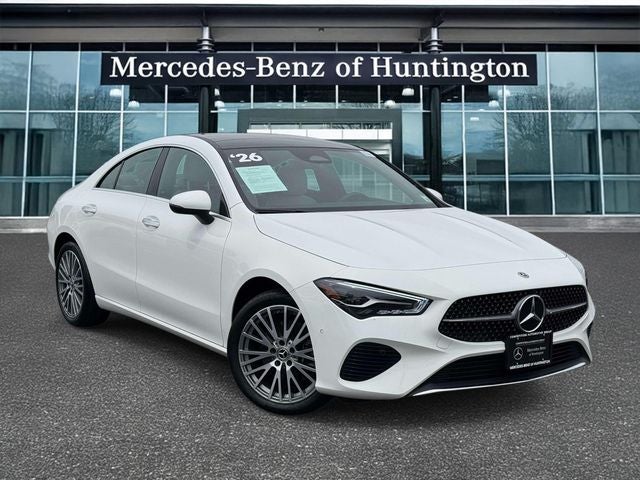 2026 Mercedes-Benz CLA CLA 250 4MATIC®