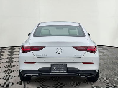 2026 Mercedes-Benz CLA CLA 250 4MATIC®