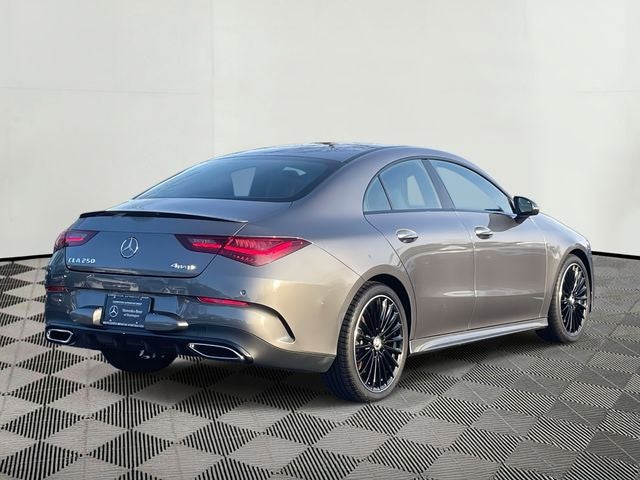 2025 Mercedes-Benz CLA CLA 250 4MATIC®