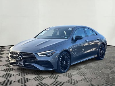 2025 Mercedes-Benz CLA CLA 250 4MATIC®