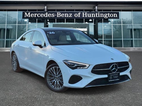 2026 Mercedes-Benz CLA CLA 250 4MATIC®