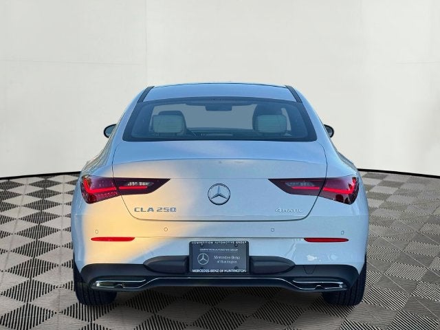 2026 Mercedes-Benz CLA CLA 250 4MATIC®