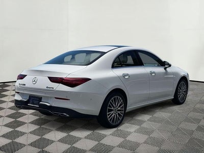 2026 Mercedes-Benz CLA CLA 250 4MATIC®