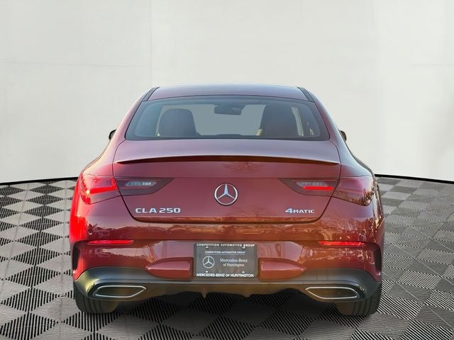2025 Mercedes-Benz CLA CLA 250 4MATIC®