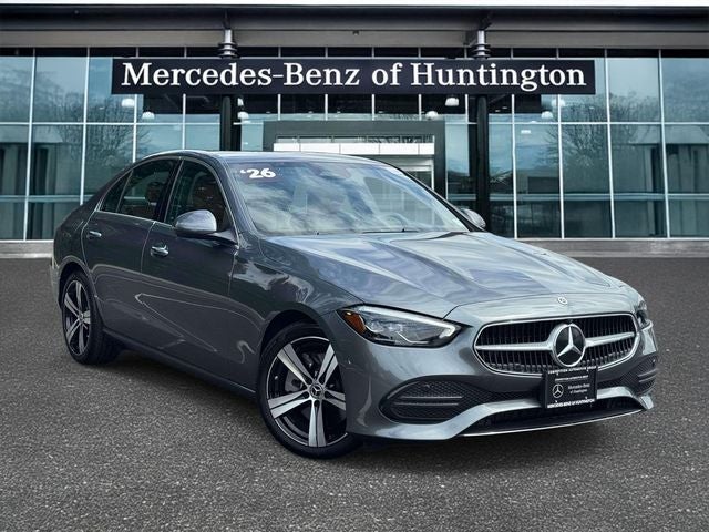 2026 Mercedes-Benz C-Class C 300 4MATIC®
